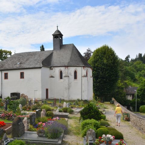Martinskapelle in Braubach am Mittelrhein