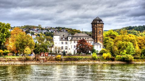 Schloss Martinsburg in Lahnstein am Mittelrhein